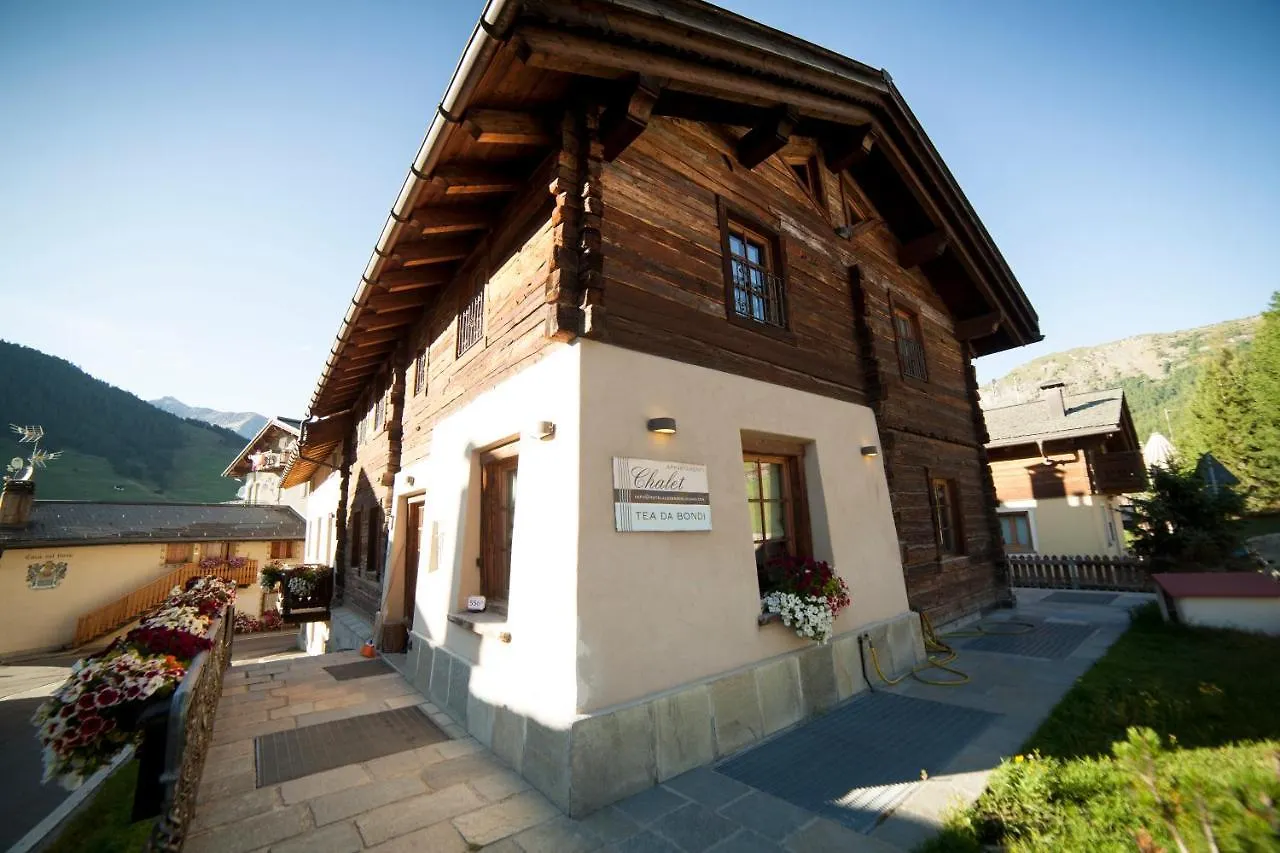Chalet Tea Da Bondi contacts