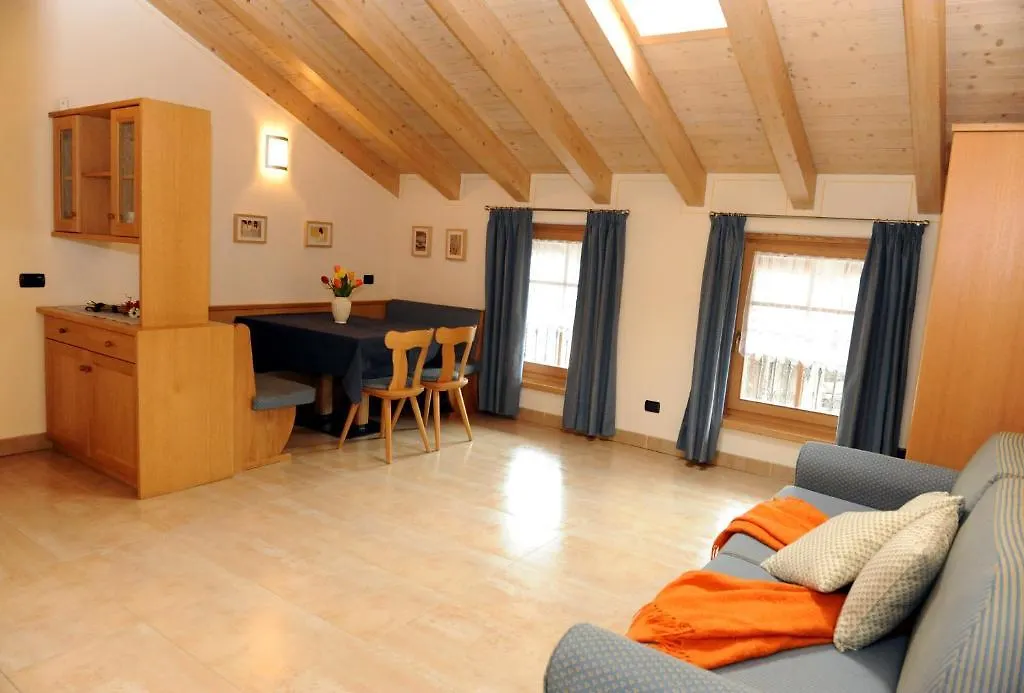 Aparthotel Chalet Tea Da Bondi Livigno
