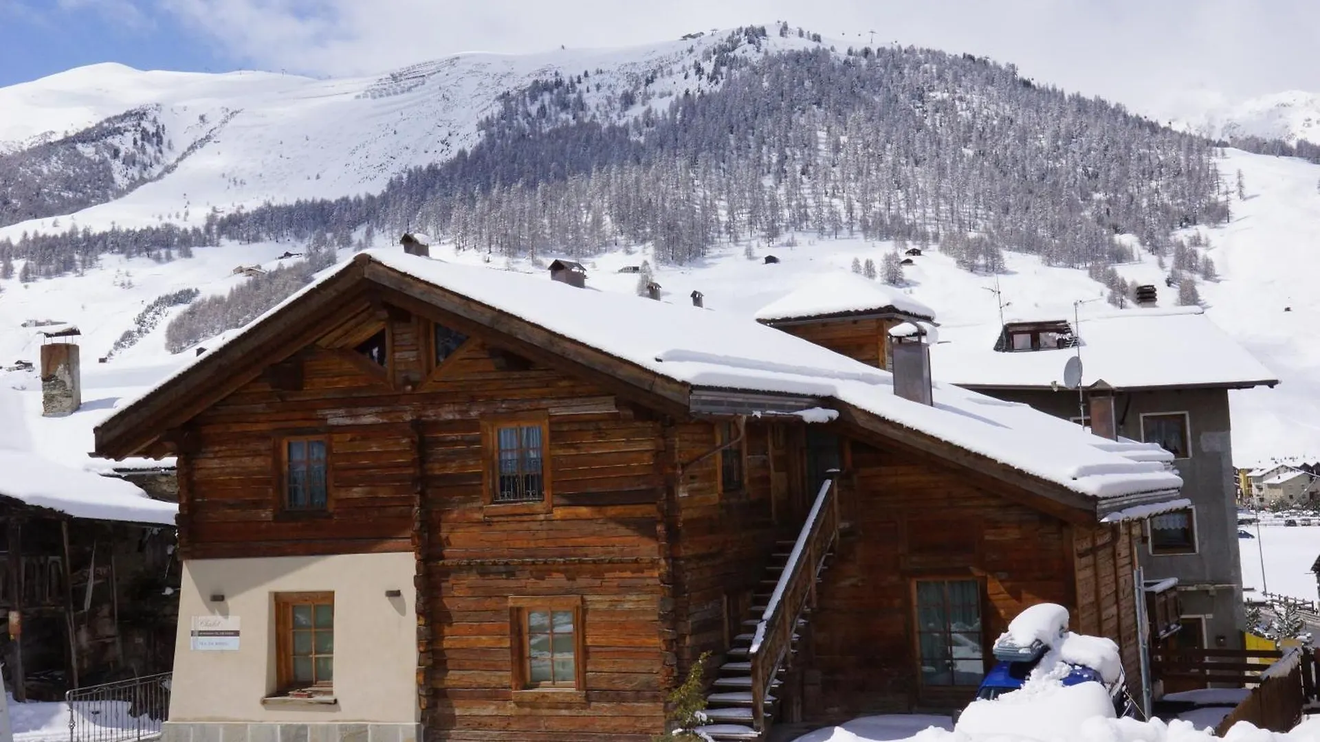 Aparthotel Chalet Tea Da Bondi Livigno