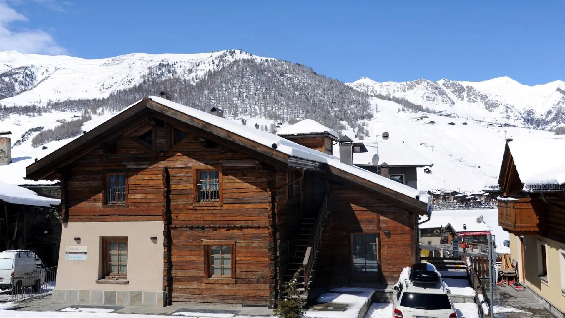 Aparthotel Chalet Tea Da Bondi Livigno