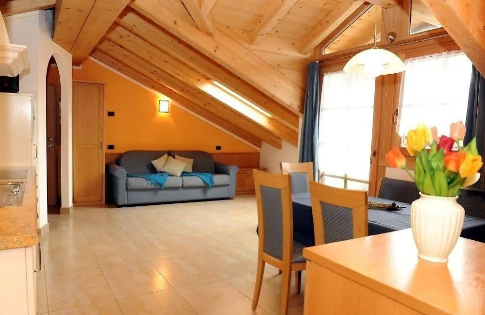 Aparthotel Chalet Tea Da Bondi Livigno