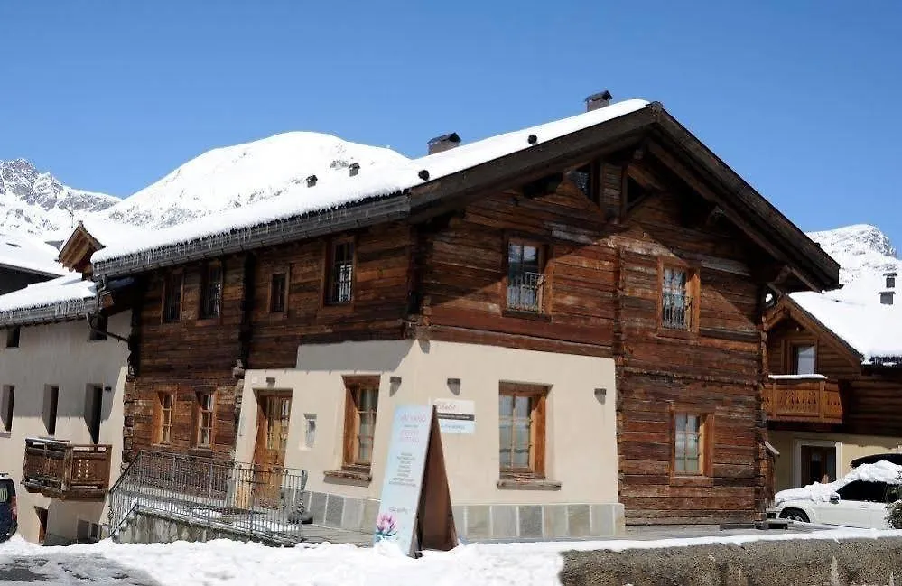 Aparthotel Chalet Tea Da Bondi Livigno Italy